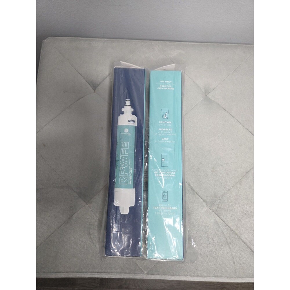 GE Appliances RPWFE Refrigerator Water Filter Two-pack